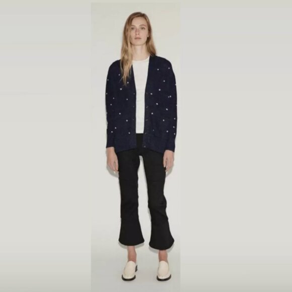 Rachel Comey Polka Dot Cardigan - Picture 2 of 10